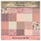 Idea-ology Double- Sided Cardstock 12"X12" 12/Pkg-Palette Collection: Pink